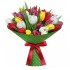 Букет цветов "Яркий подарок"